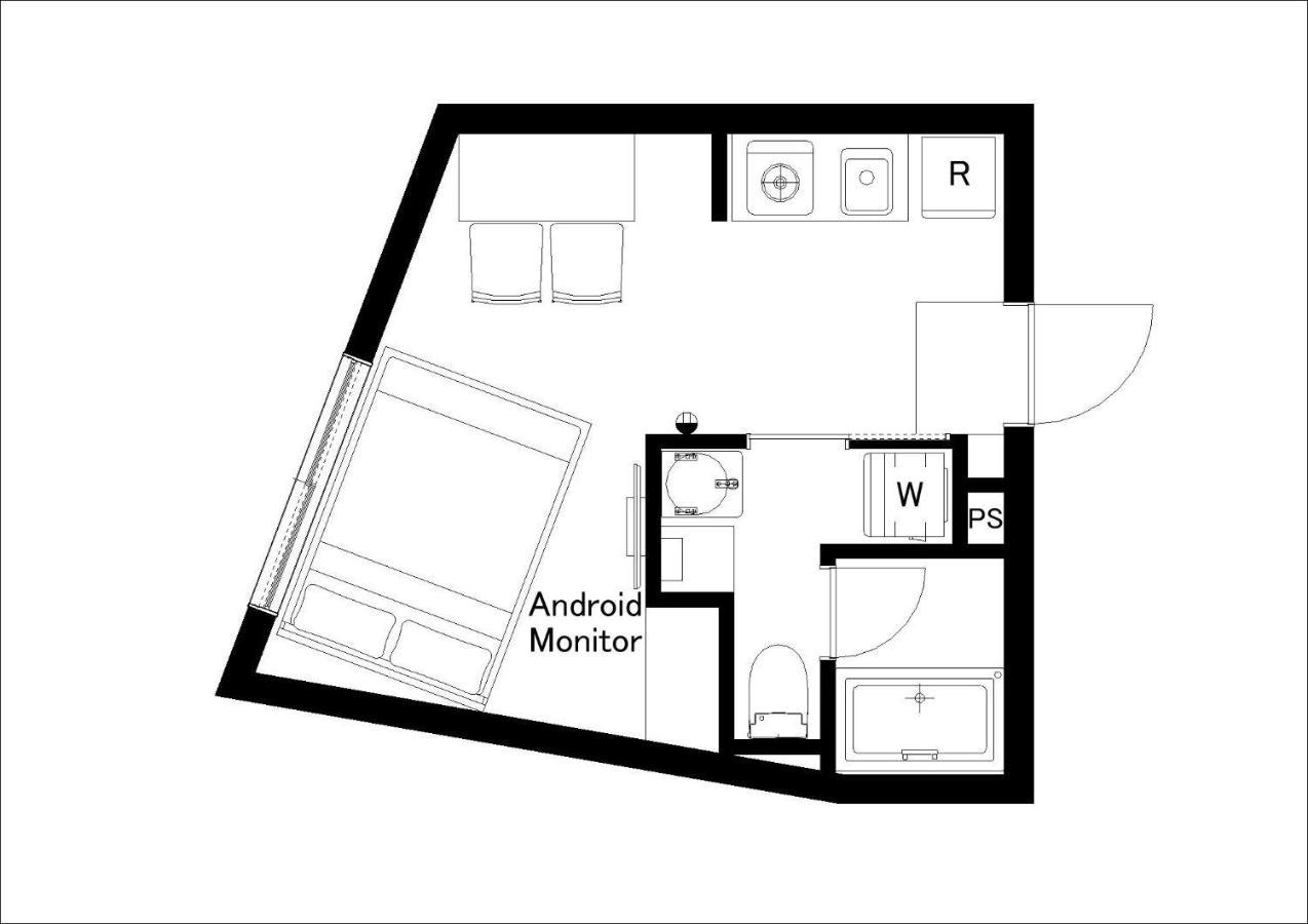 Repure Hikifune Residence II Tokyo prefektur Exteriör bild