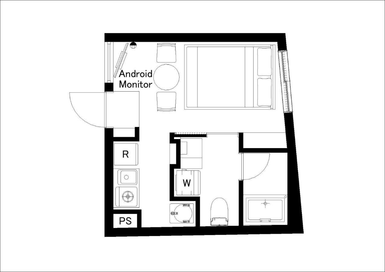 Repure Hikifune Residence II Tokyo prefektur Exteriör bild