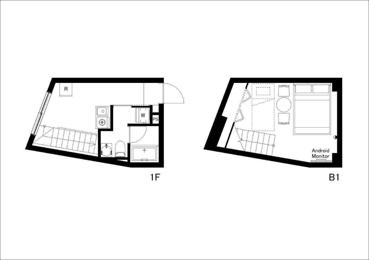 Repure Hikifune Residence II Tokyo prefektur Exteriör bild