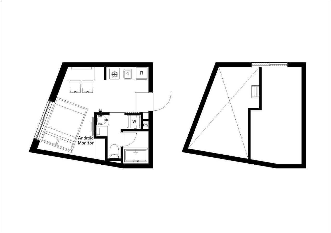 Repure Hikifune Residence II Tokyo prefektur Exteriör bild