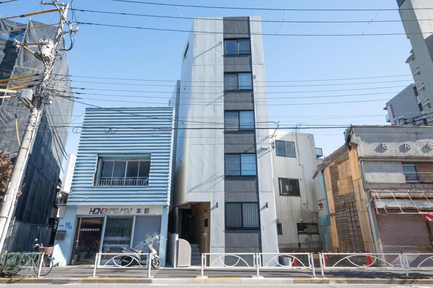 Repure Hikifune Residence II Tokyo prefektur Exteriör bild