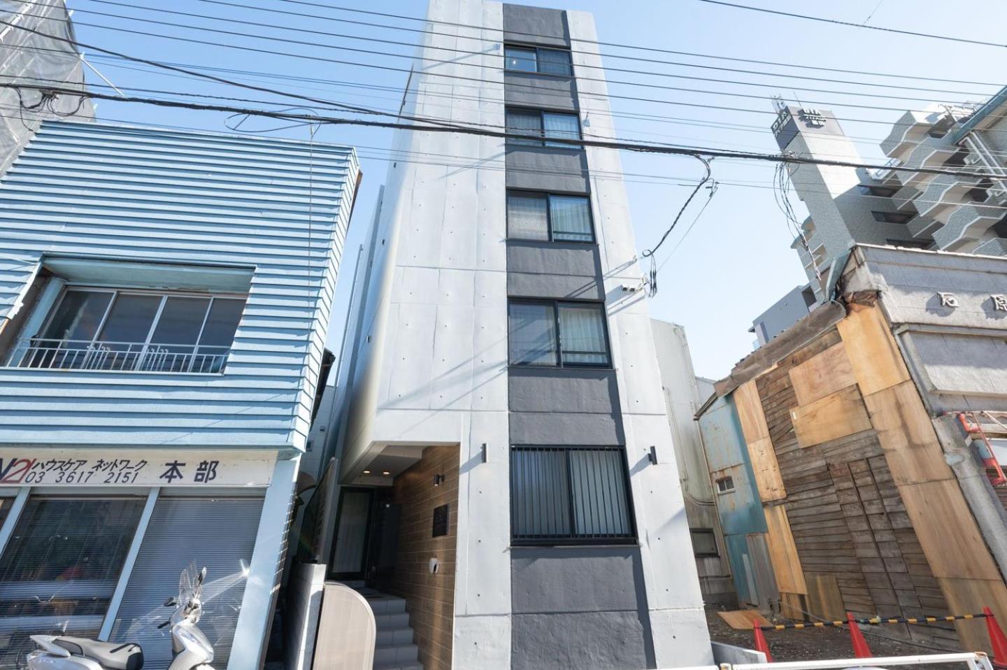 Repure Hikifune Residence II Tokyo prefektur Exteriör bild