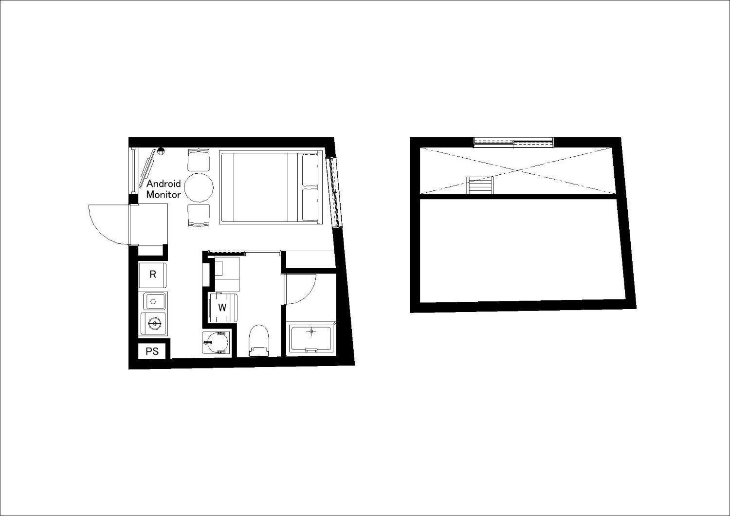 Repure Hikifune Residence II Tokyo prefektur Exteriör bild